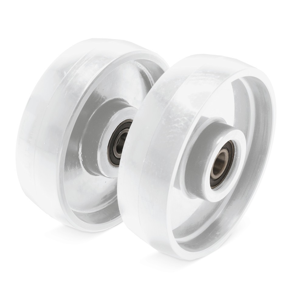 Produktabbildung Nr. 4: Handhubwagen Ameise® PTM 2.0, Tragfähigkeit 2.000 kg, Gabellänge 1.500 mm, Nylon, Tandemrollen