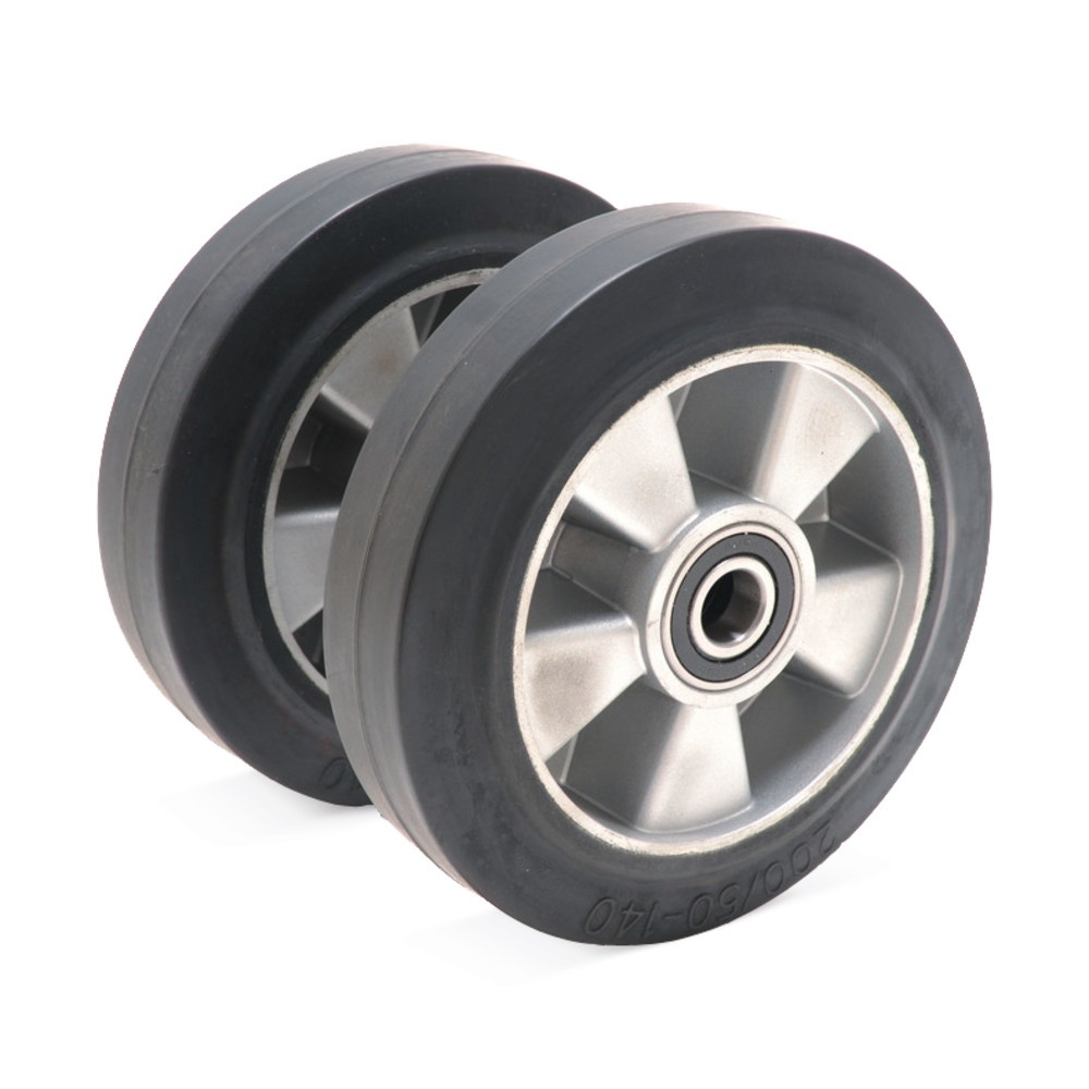 Produktabbildung Nr. 5: Handhubwagen Ameise® PTM 2.0, Tragfähigkeit 2.000 kg, Gabellänge 800 mm, Vollgummi/Polyurethan, Tandemrollen (CH)