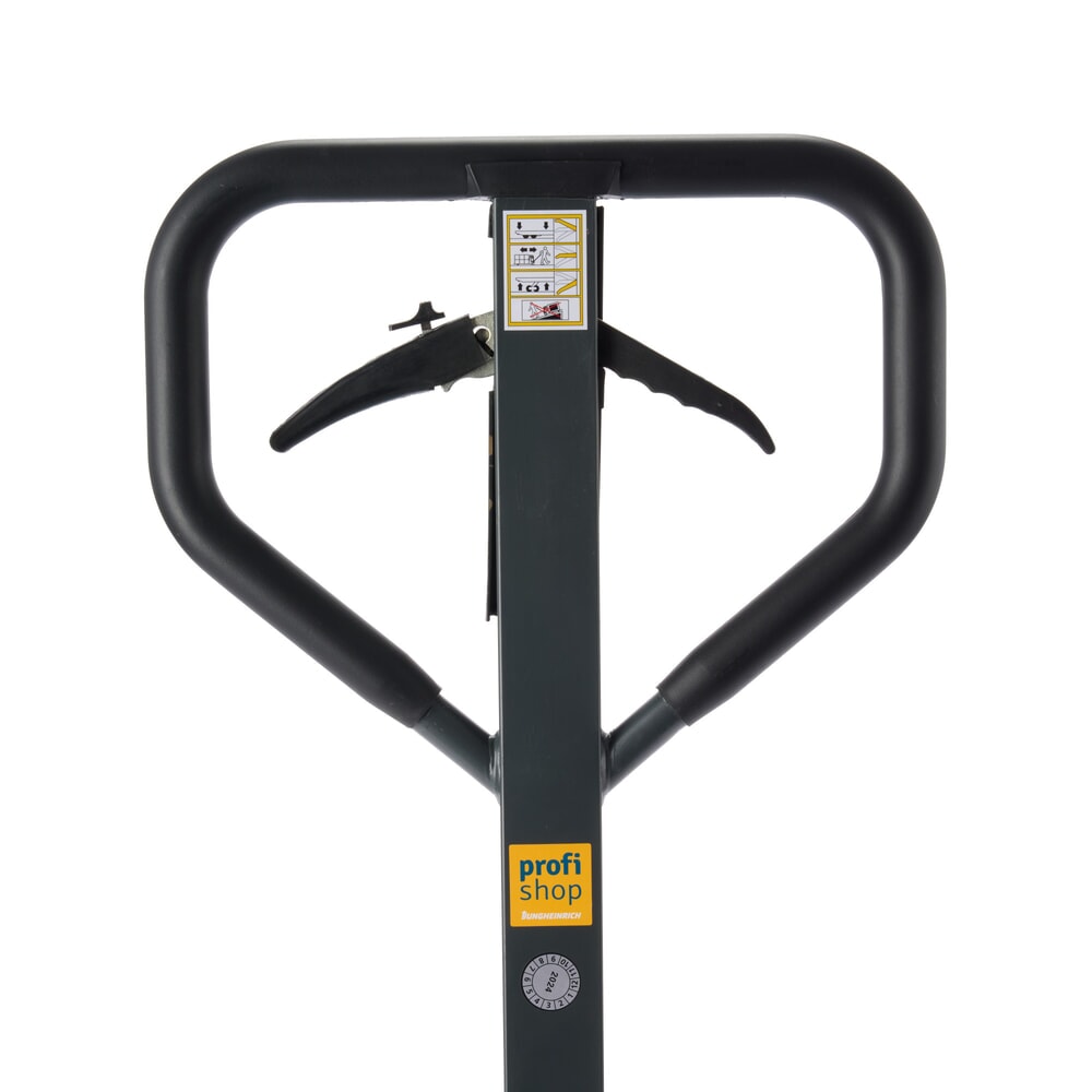Produktabbildung Nr. 5: Handhubwagen Ameise® PTM 2.0, Tragfähigkeit 2.000 kg, Gabellänge 1.500 mm, Polyurethan, Tandemrollen