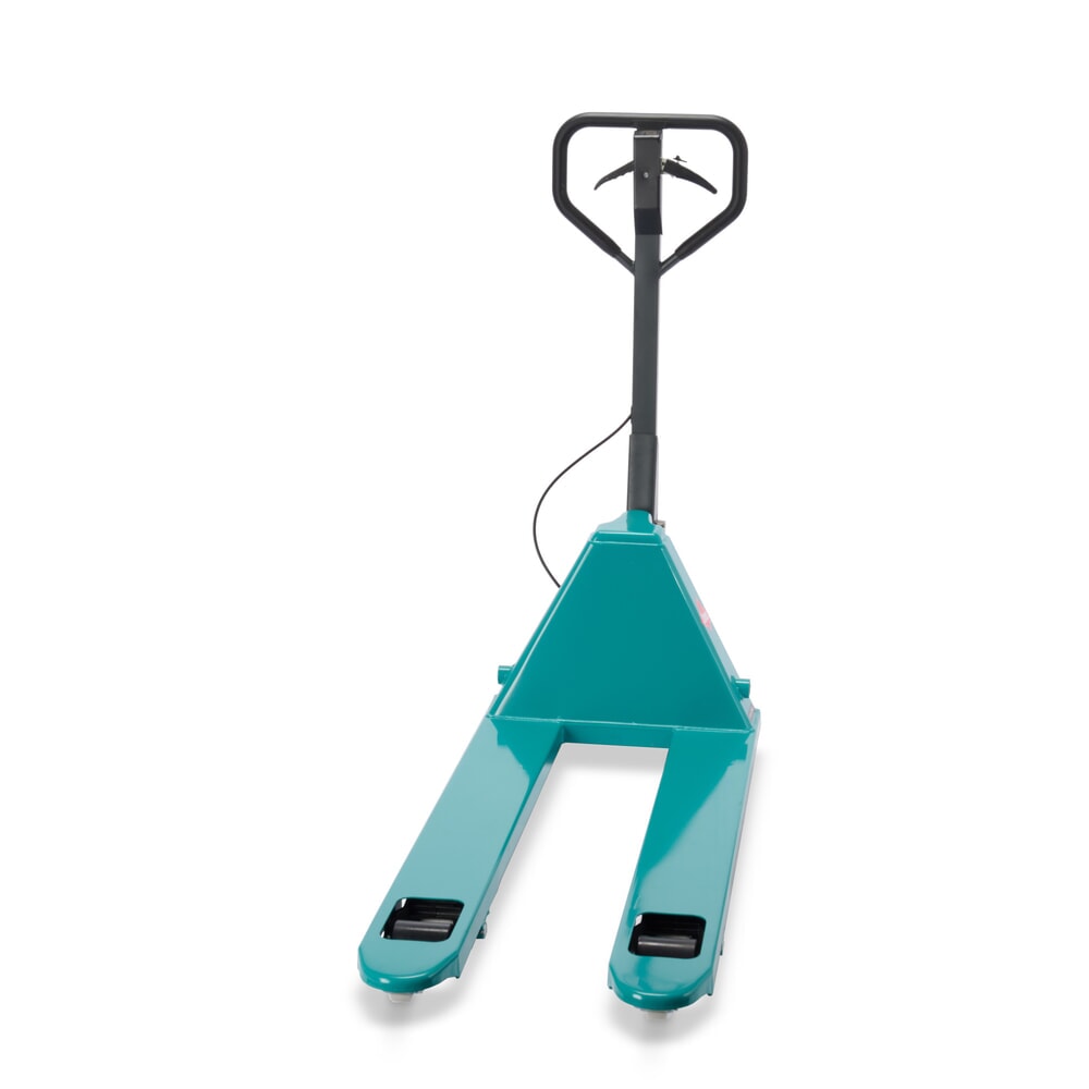 Produktabbildung Nr. 3: Handhubwagen Ameise® PTM 2.5 mit Handbremse, Tragfähigkeit 2.500 kg, Gabellänge 1.150 mm, Vollgummi/Polyurethan