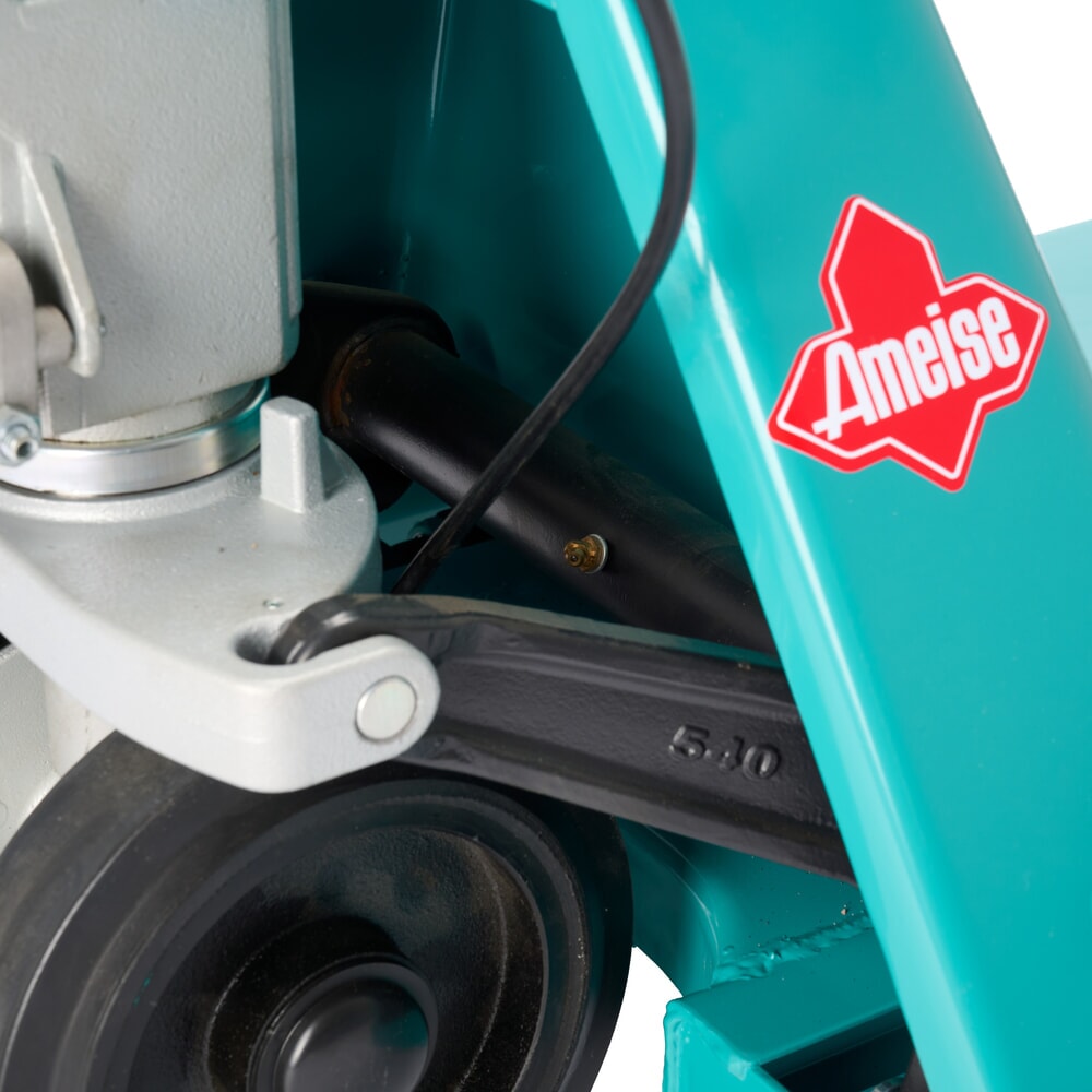 Produktabbildung Nr. 8: Handhubwagen Ameise® PTM 2.5 mit Handbremse, Tragfähigkeit 2.500 kg, Gabellänge 1.150 mm, Vollgummi/Polyurethan