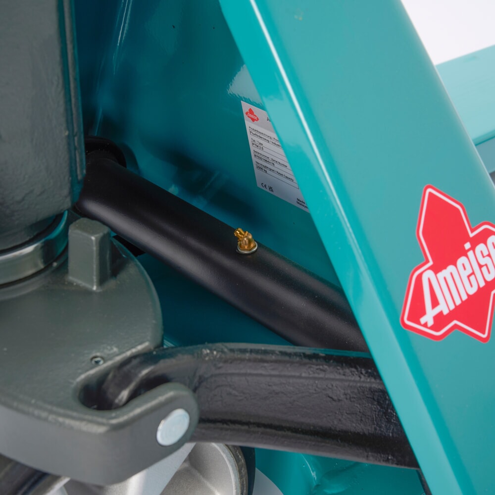 Produktabbildung Nr. 5: Handhubwagen Ameise® PTM 2.5, Tragfähigkeit 2.500 kg, Gabellänge 1.150 mm, Vollgummi/Polyurethan, Tandemrollen