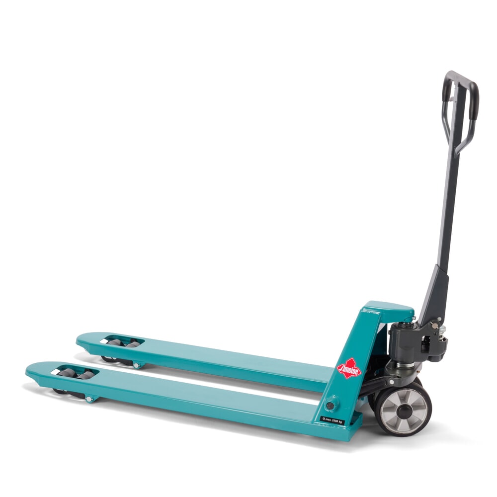 Produktabbildung Nr. 8: Handhubwagen Ameise® PTM 2.5, Tragfähigkeit 2.500 kg, Gabellänge 1.150 mm, Vollgummi/Polyurethan, Tandemrollen