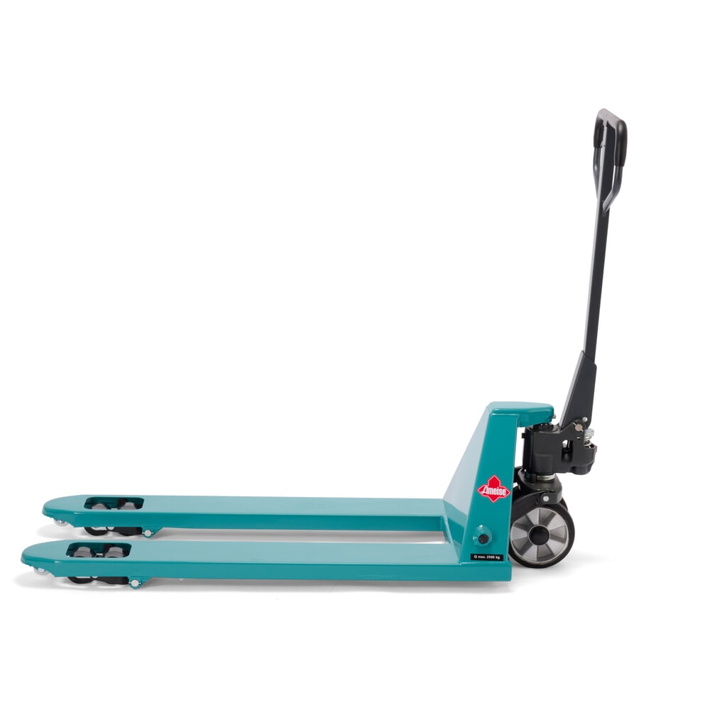 Produktabbildung Nr. 9: Handhubwagen Ameise® PTM 2.5, Tragfähigkeit 2.500 kg, Gabellänge 1.150 mm, Vollgummi/Polyurethan, Tandemrollen