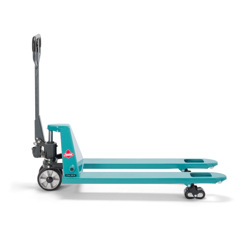 Produktabbildung Nr. 10: Handhubwagen Ameise® PTM 2.5, Tragfähigkeit 2.500 kg, Gabellänge 1.150 mm, Vollgummi/Polyurethan, Tandemrollen