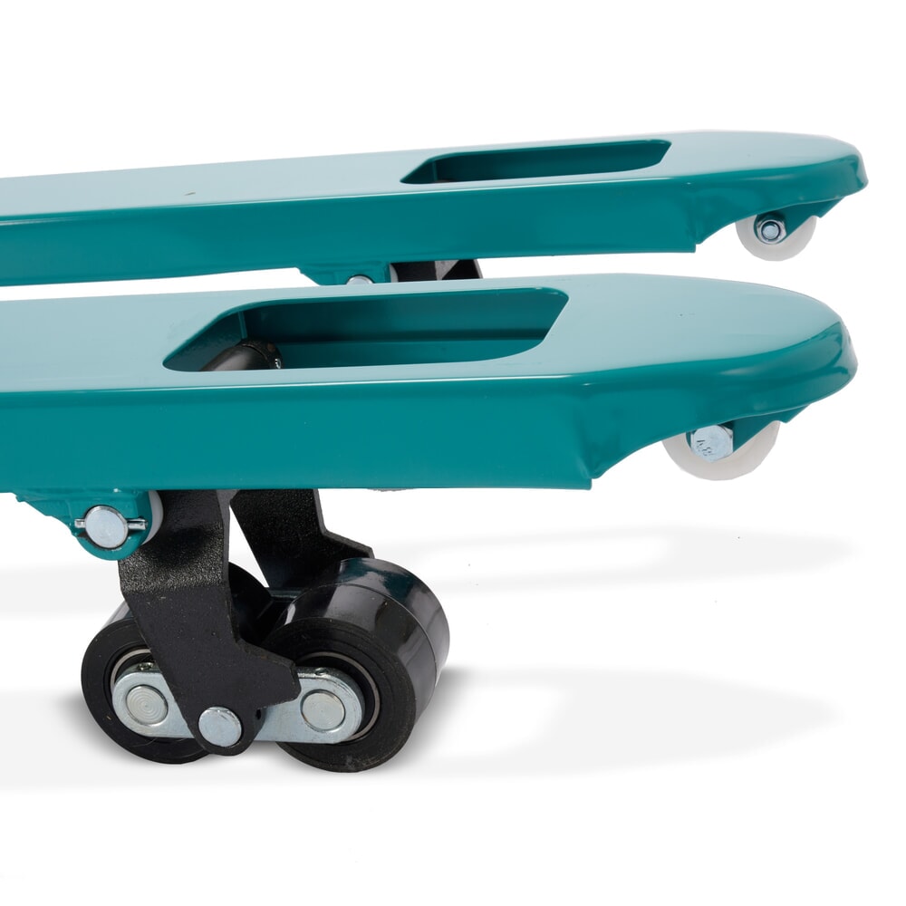 Produktabbildung Nr. 6: Handhubwagen Ameise® PTM 2.5, Tragfähigkeit 2.500 kg, Gabellänge 1.150 mm, Polyurethan, Tandemrollen