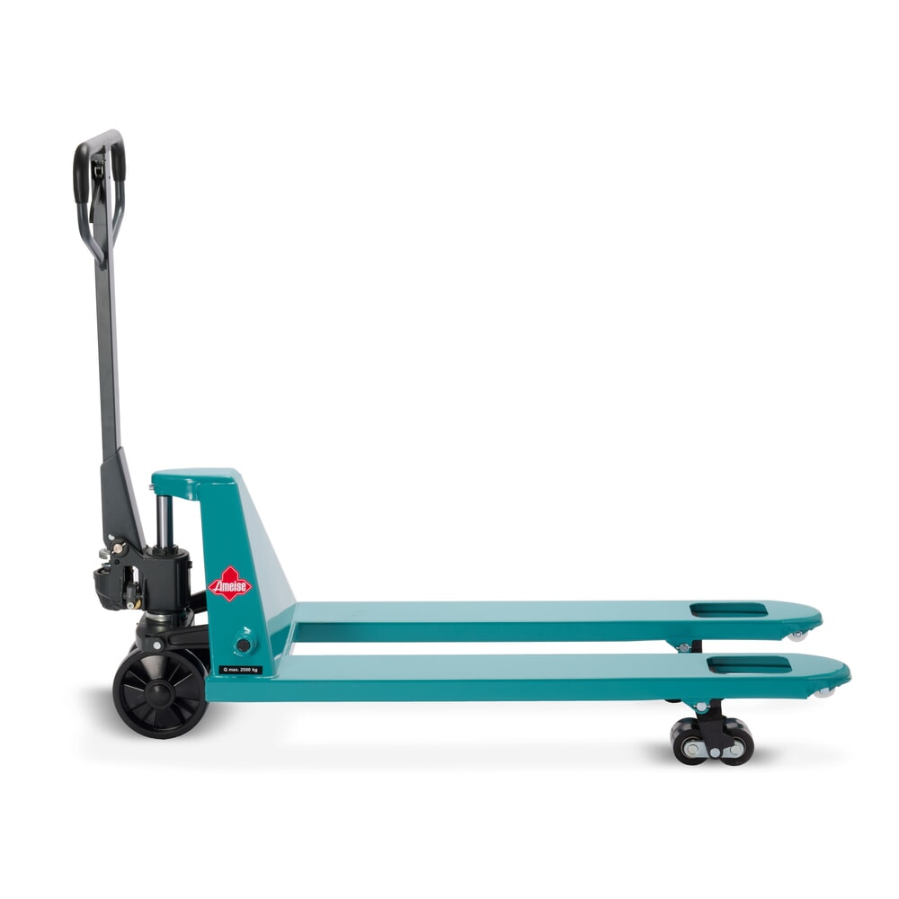 Produktabbildung Nr. 8: Handhubwagen Ameise® PTM 2.5, Tragfähigkeit 2.500 kg, Gabellänge 1.150 mm, Polyurethan, Tandemrollen
