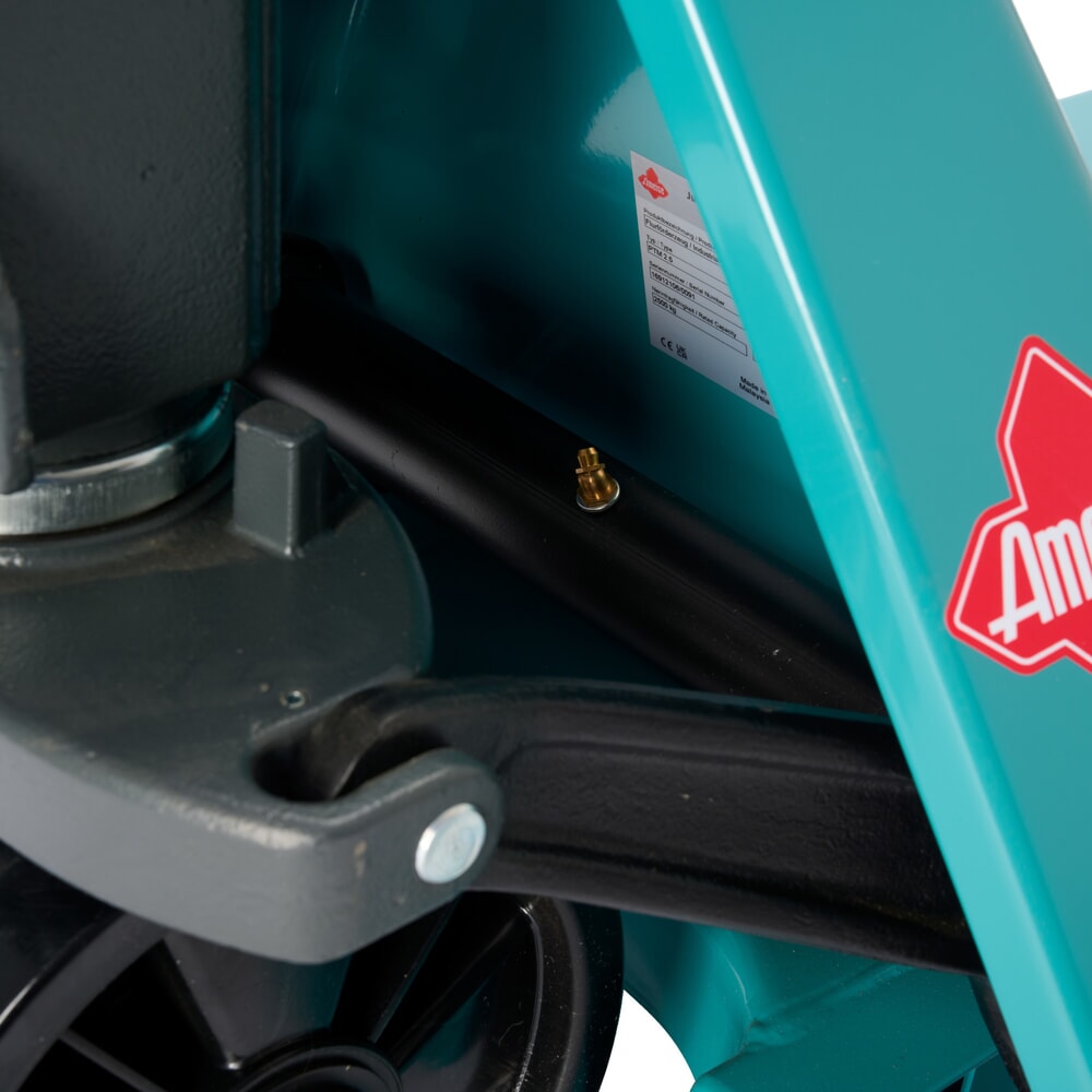 Produktabbildung Nr. 10: Handhubwagen Ameise® PTM 2.5, Tragfähigkeit 2.500 kg, Gabellänge 1.150 mm, Polyurethan, Tandemrollen