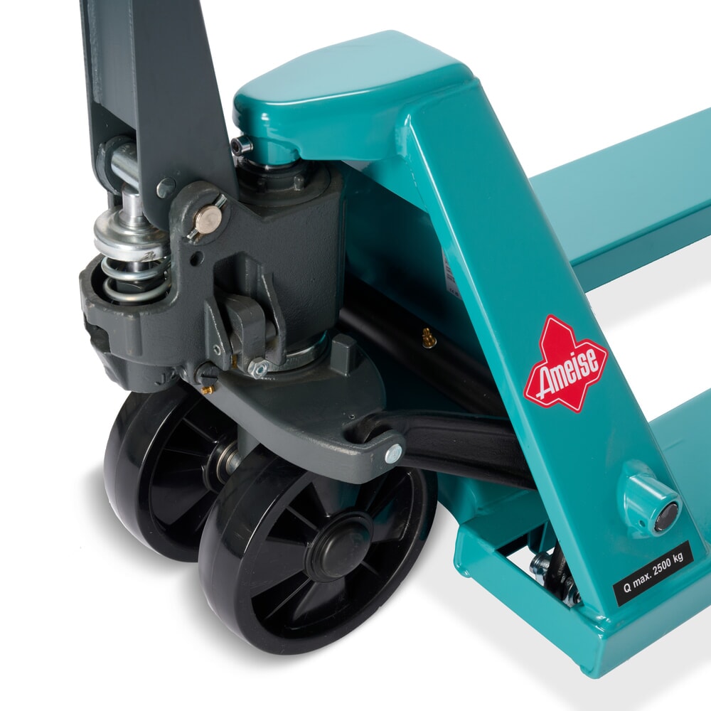 Produktabbildung Nr. 11: Handhubwagen Ameise® PTM 2.5, Tragfähigkeit 2.500 kg, Gabellänge 1.150 mm, Polyurethan, Tandemrollen