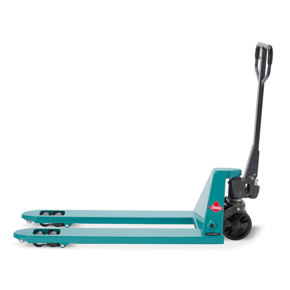 Produktabbildung Nr. 13: Handhubwagen Ameise® PTM 2.5, Tragfähigkeit 2.500 kg, Gabellänge 1.150 mm, Polyurethan, Tandemrollen