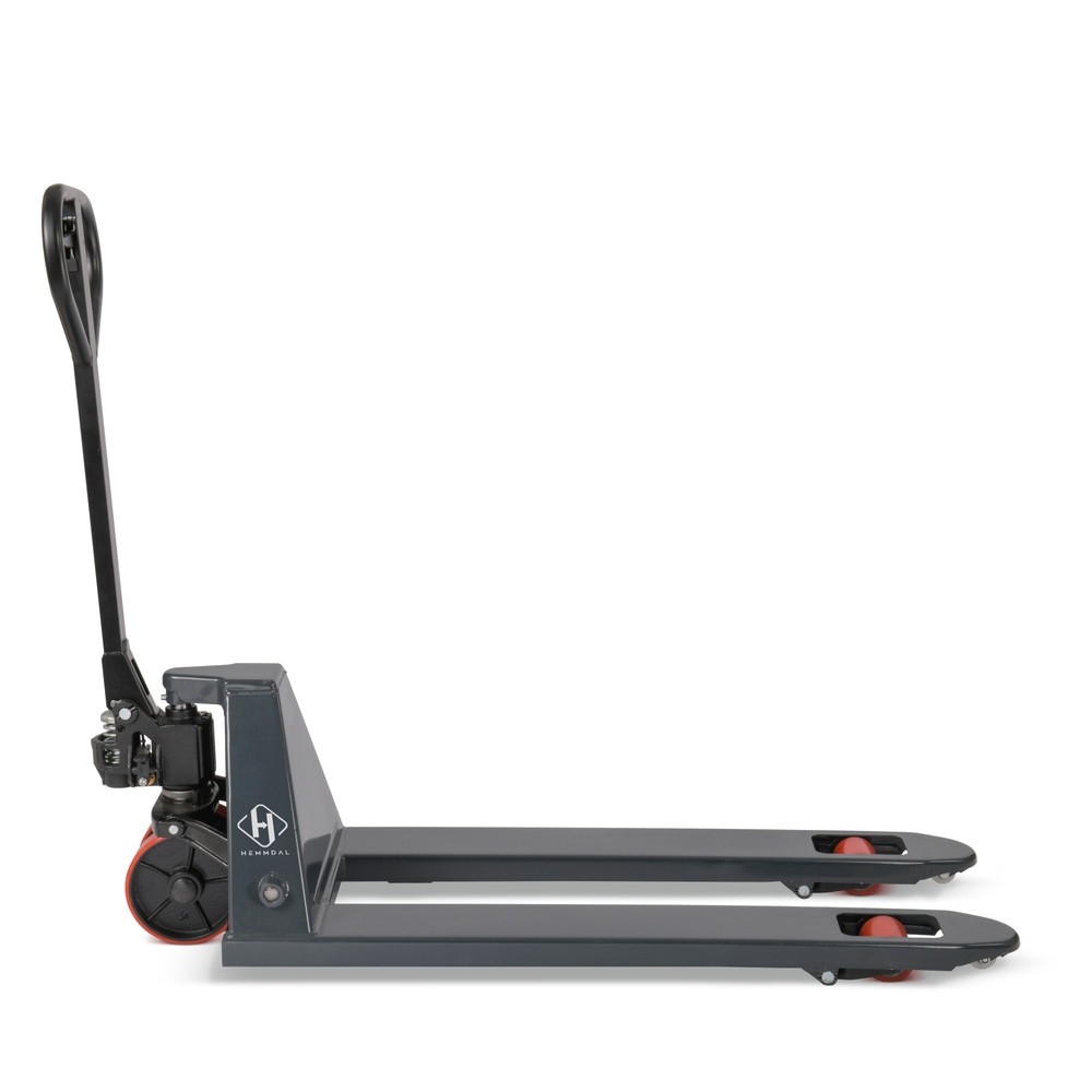 Produktabbildung Nr. 5: Handhubwagen HEMMDAL PTM 2.5, Tragfähigkeit 2.500 kg, Gabellänge 1.150 mm, Polyurethan, Einfachrolle