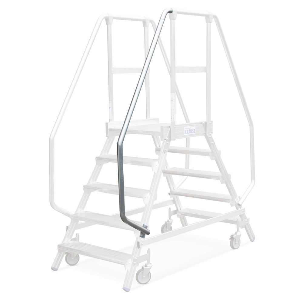 Produktabbildung: Handlauf für KRAUSE® STABILO Podesttreppe, für 7+8 Stufen