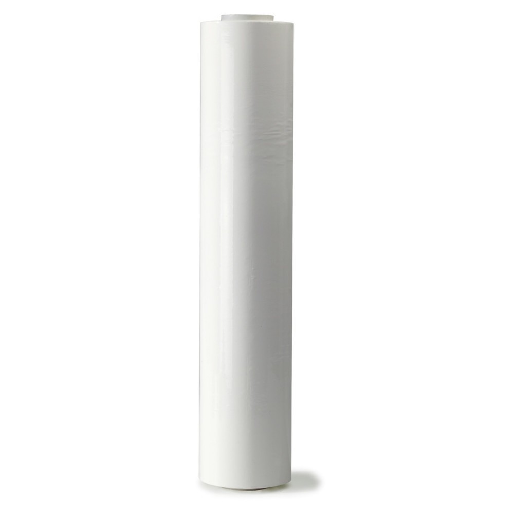 Produktabbildung: Handstretchfolie, BxL 500 mm x 260 m, Stärke 23 µm, weiss