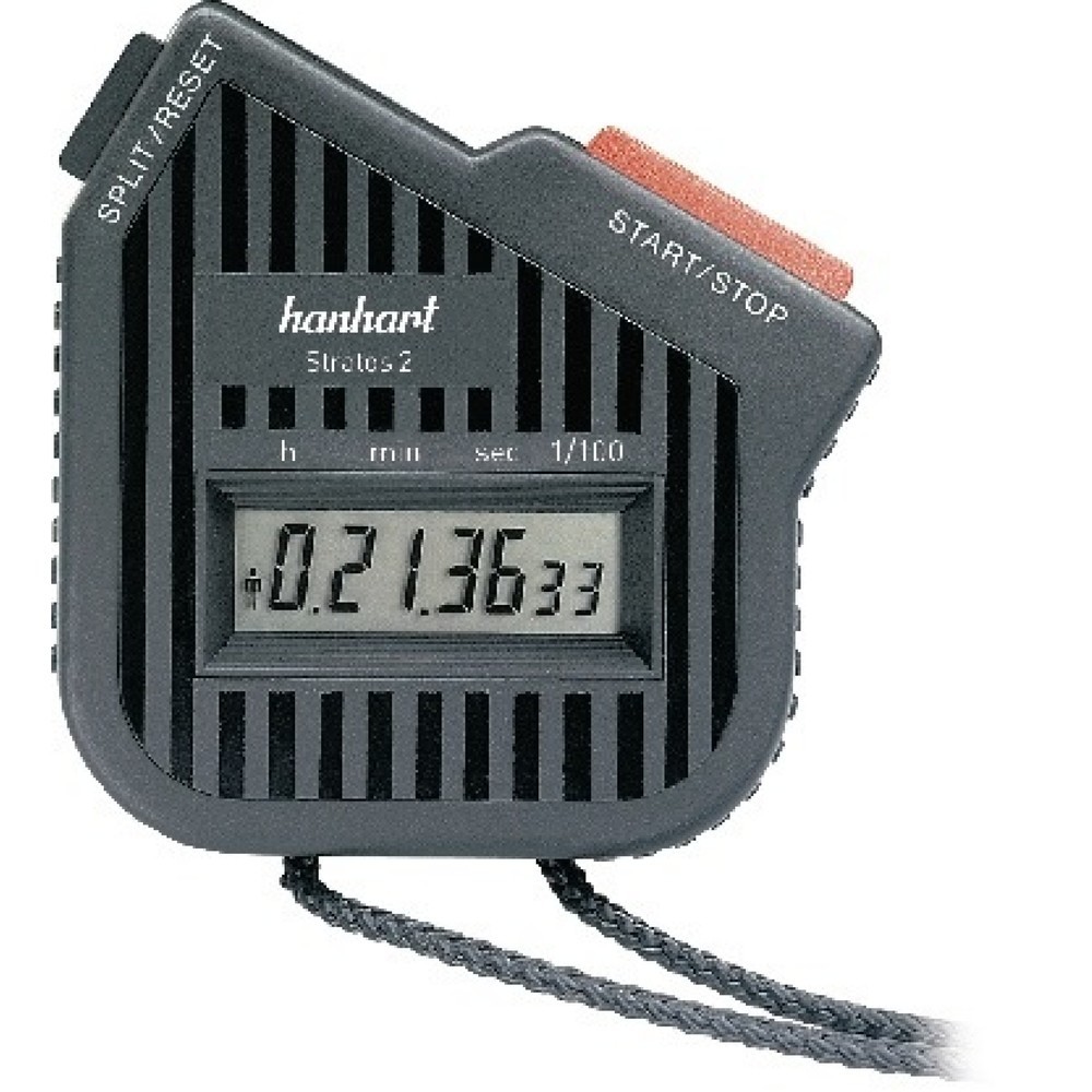 Illustration du produit: HANHART Stoppuhr Stratos 2, digital, 1/100 Sek.