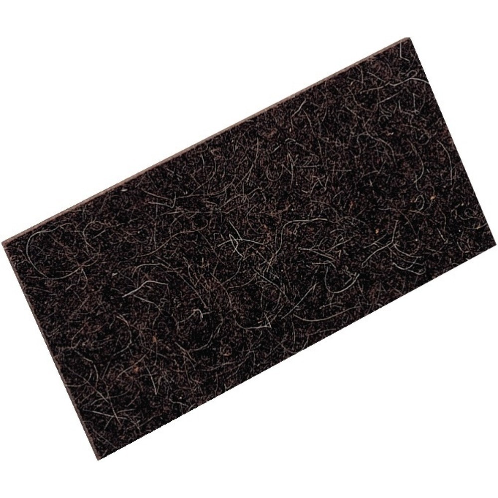 Illustration du produit: Hartfilzauflage, L280xB140xS10mm, schwarz