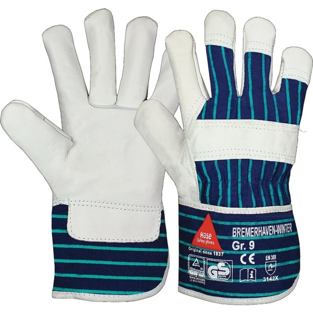 Illustration du produit: HASE Winterhandschuhe Bremerhaven Gr.10 blau