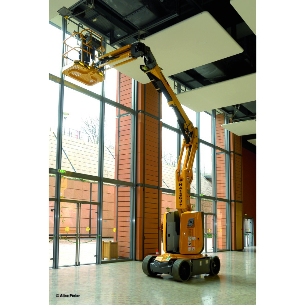 Produktabbildung Nr. 2: Haulotte Gelenkarbeitsbühne HA12 CJ+, fahrbar, Arbeitshöhe 11,68 m, seitliche Reichweite 7,22 m