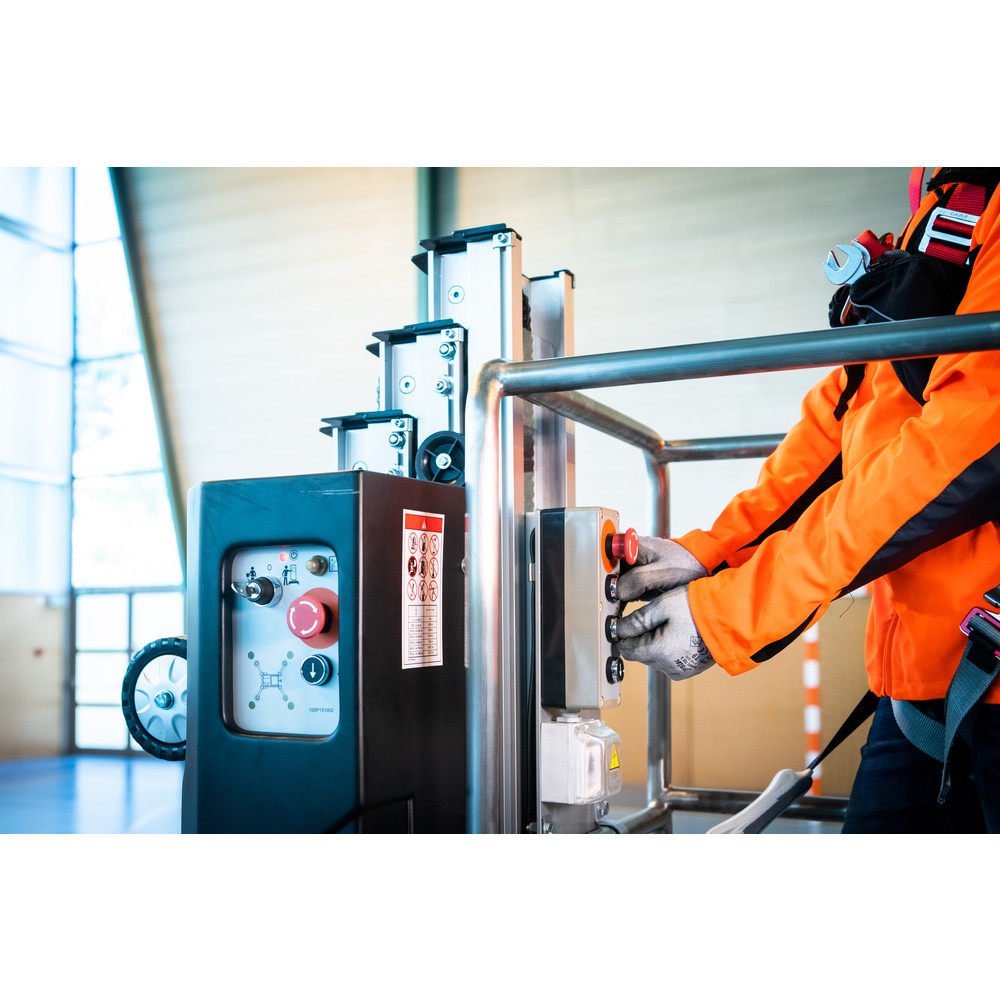 Produktabbildung Nr. 2: Haulotte Personenlift mit Teleskopmast QUICKUP 11 DC, Arbeitshöhe 10,8 m, Batteriebetrieb (Gleichstrom)