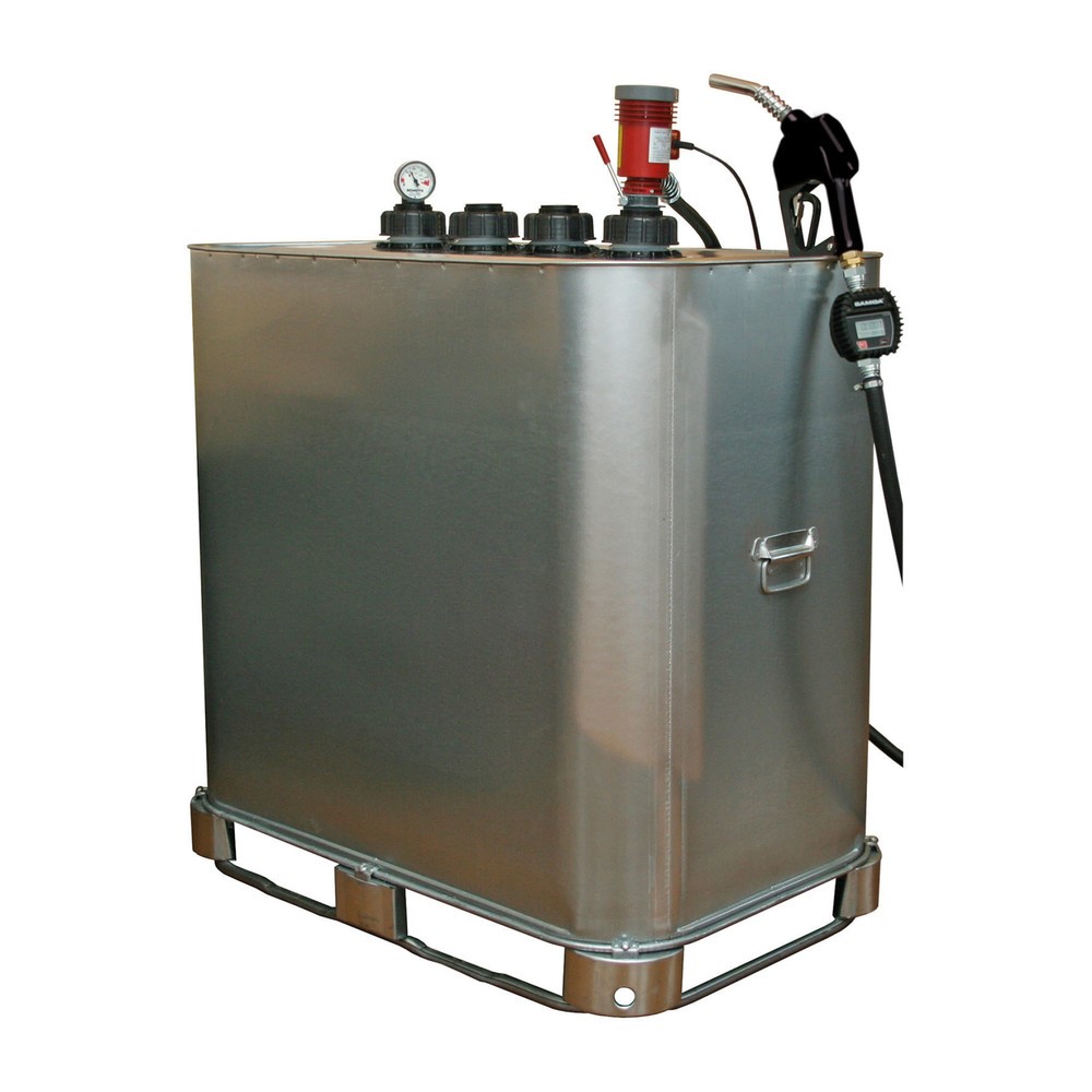 Haustankstelle Dieselmatic® plus 35 mit Automatik-Zapfpistole AP 60