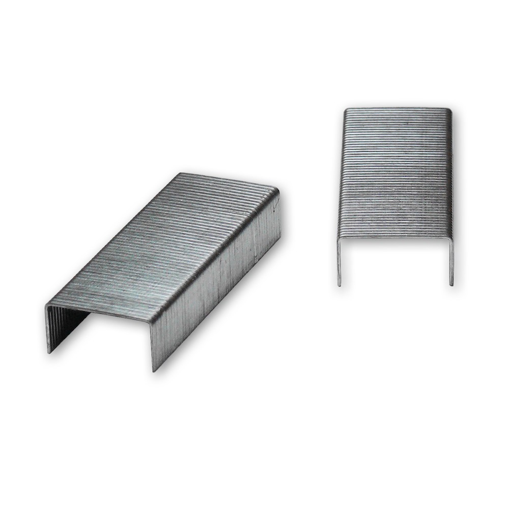 Produktabbildung: Heftklammern, 10mm, für Handheftzange mit Winkelamboss, 1 VE = 5000 Stk