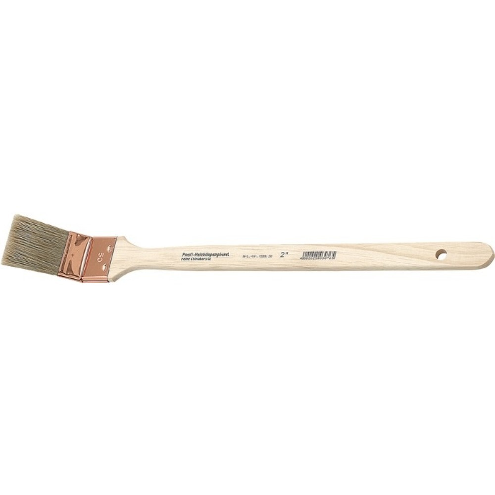 Produktabbildung: Heizkörperpinsel B.25mm Borsten-L.45mm helle Chinaborste Profi-Maler
