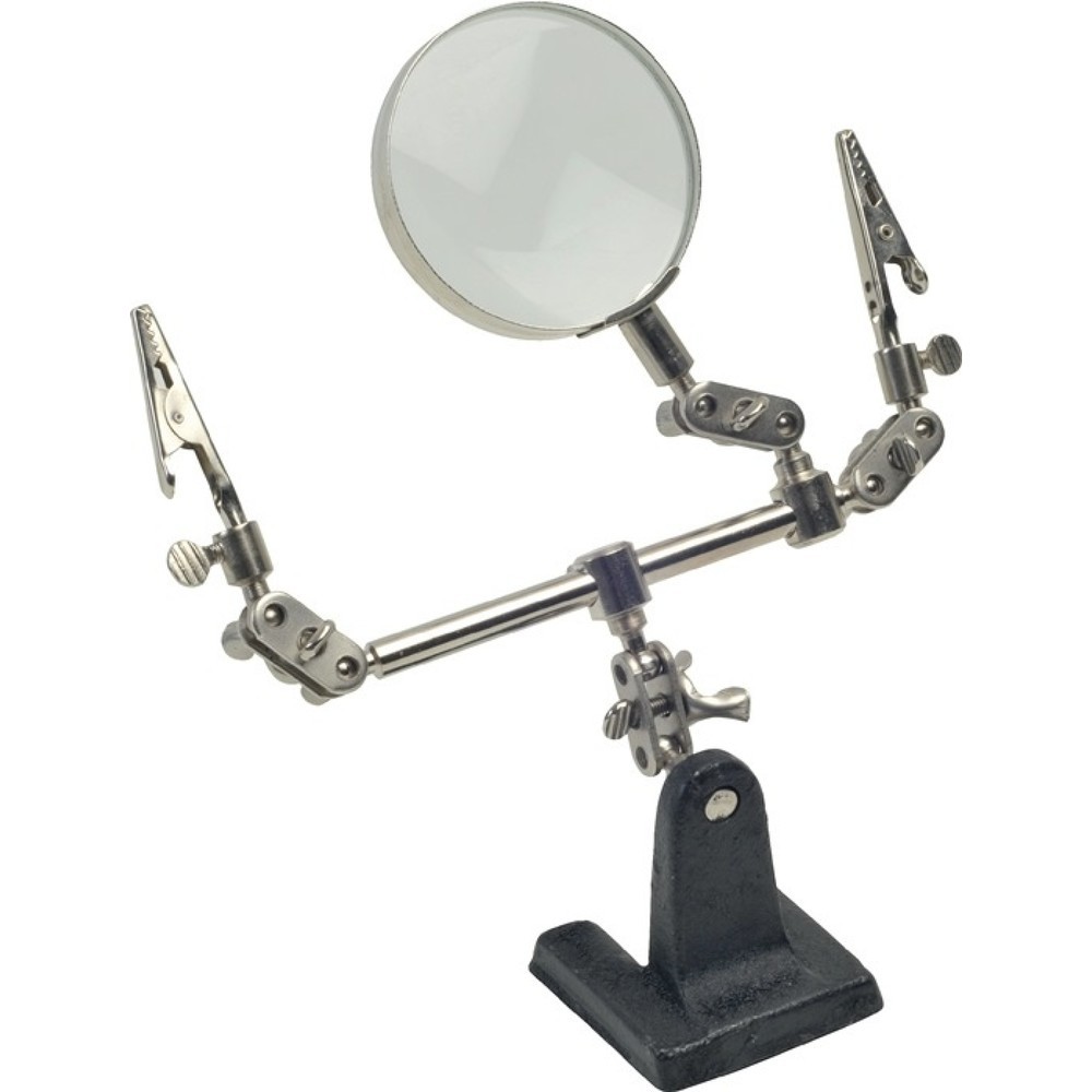 Produktabbildung: Helfende Hand, Lupen-Ø 65 mm