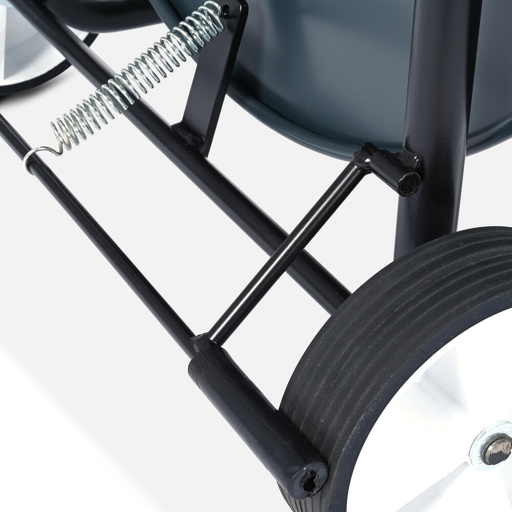 Produktabbildung Nr. 5: HEMMDAL Abrollwagen für PP/PET-Umreifungsband, ergonomisches 4-Rad-System, Kerndurchmesser 406 mm