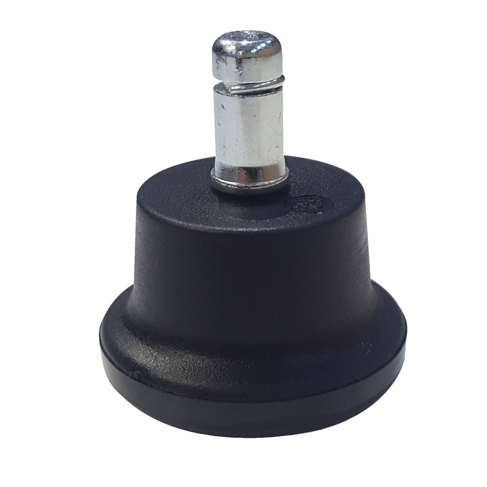 Produktabbildung Nr. 3: HEMMDAL Arbeitsdrehstuhl Easy Polyurethan, Sitzhöhe 510-710 mm, Kunststoffbasis, Bodengleiter, Fussring