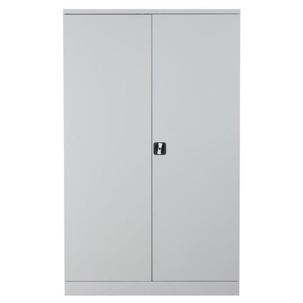 Produktabbildung Nr. 1: HEMMDAL Armoire à portes battantes, H x l x P 1 950 x 1 200 x 420 mm, gris clair