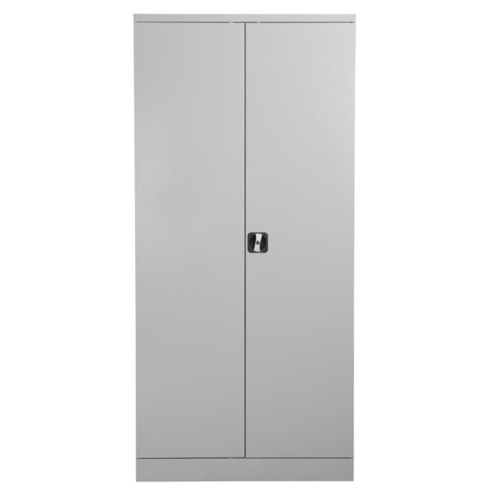 Produktabbildung Nr. 1: HEMMDAL Armoire à portes battantes, H x l x P 1 950 x 925 x 420 mm, gris clair