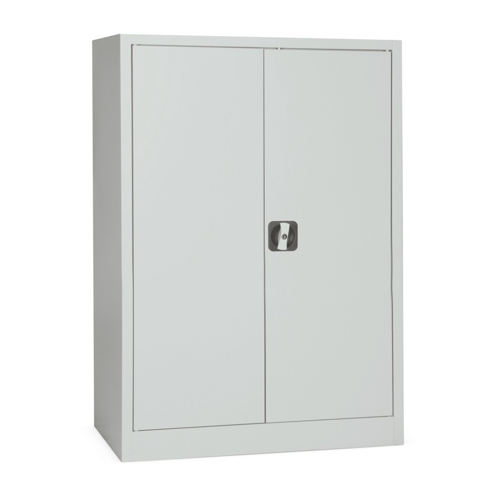 Illustration du produit: HEMMDAL Armoire à portes battantes, 3 rangées de classeurs, largeur 925 mm, hauteur de 1 200 mm, RAL 7035 gris clair