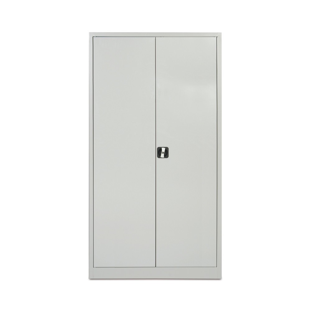 Produktabbildung Nr. 7: HEMMDAL Armoire à portes battantes d’atelier, H x l x P 1 950 x 1 200 x 420 mm, gris clair/gris clair