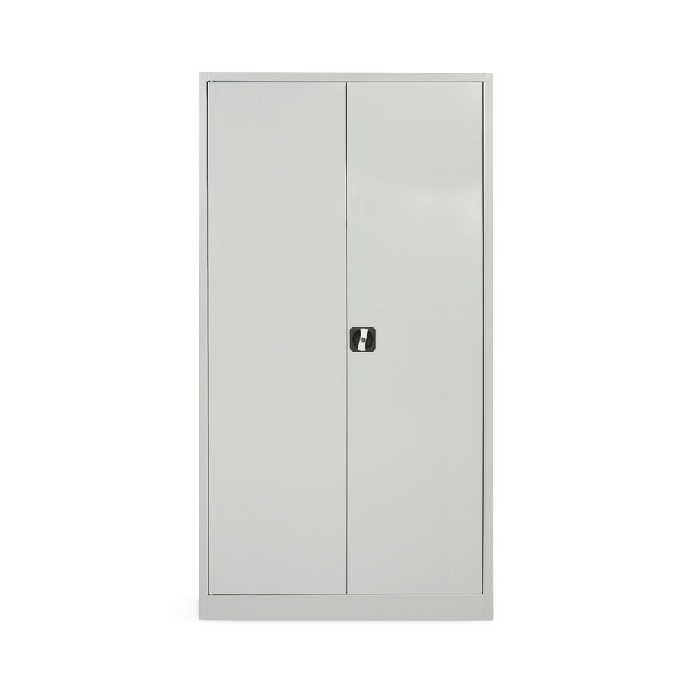 Produktabbildung Nr. 4: HEMMDAL Armoire à portes battantes d’atelier, H x l x P 1 950 x 1 200 x 600 mm, gris clair/gris clair