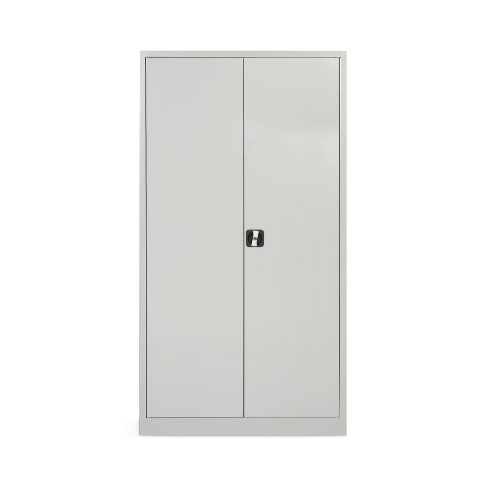 Produktabbildung Nr. 4: HEMMDAL Armoire à portes battantes d’atelier, H x l x P 1 950 x 1 200 x 500 mm, gris clair/gris clair
