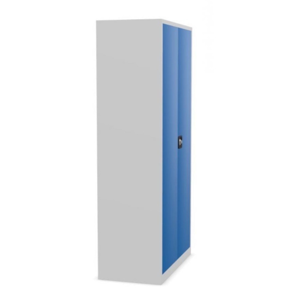 Produktabbildung Nr. 4: HEMMDAL Armoire en acier HS-XBT, 5 HC, HxlxP 1 950 x 1 200 x 500 mm, tablettes revêtues par poudrage, gris clair / bleu gentiane