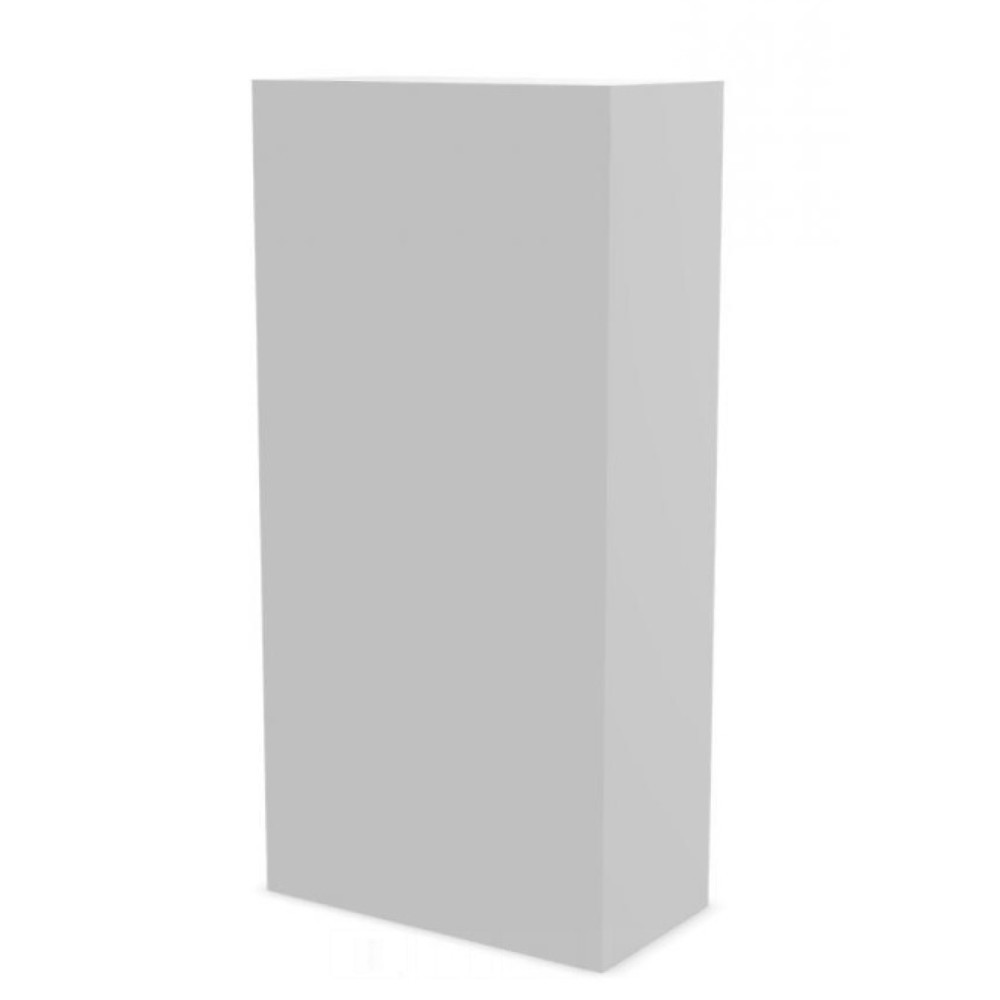 Produktabbildung Nr. 3: HEMMDAL Armoire en acier HS-XBT, 5 HC, HxlxP 1 950 x 1 200 x 500 mm, tablettes revêtues par poudrage, gris clair