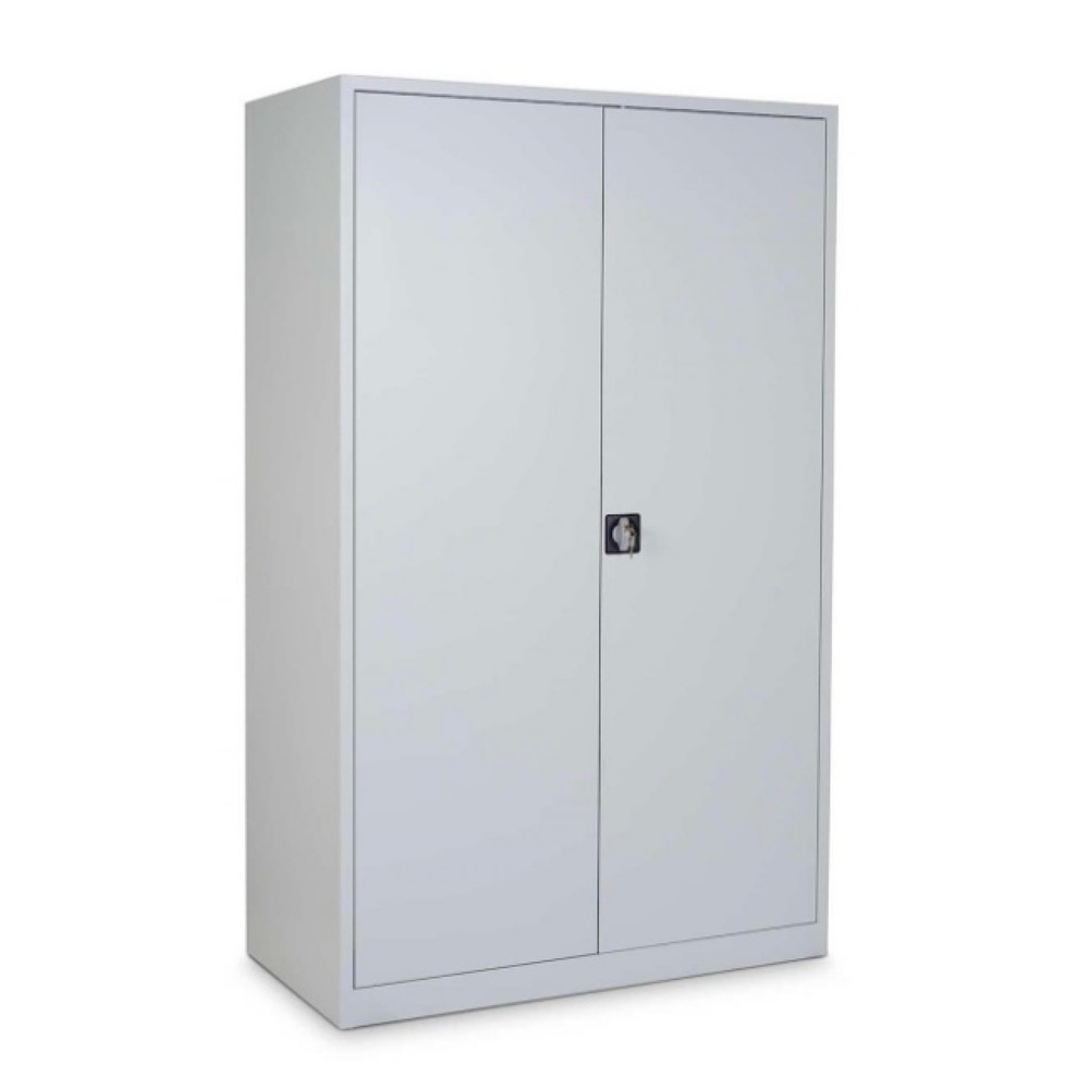 Produktabbildung Nr. 1: HEMMDAL Armoire en acier HS-XBT, 5 HC, HxlxP 1 950 x 1 200 x 500 mm, tablettes revêtues par poudrage, gris clair