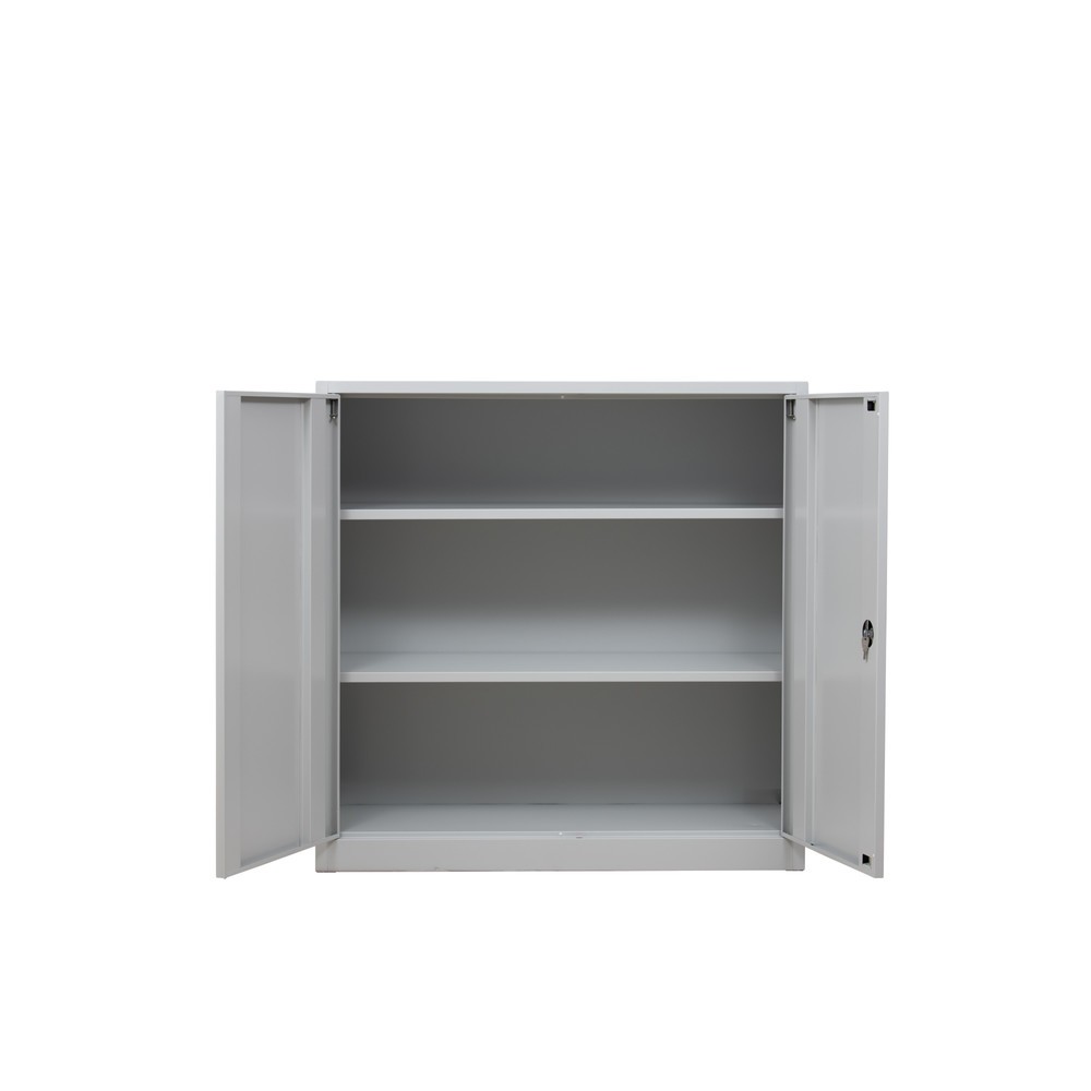 Produktabbildung Nr. 4: HEMMDAL Armoire d’appoint d’atelier avec 1 tablette, H x l x P 750 x 800 x 380 mm, gris clair