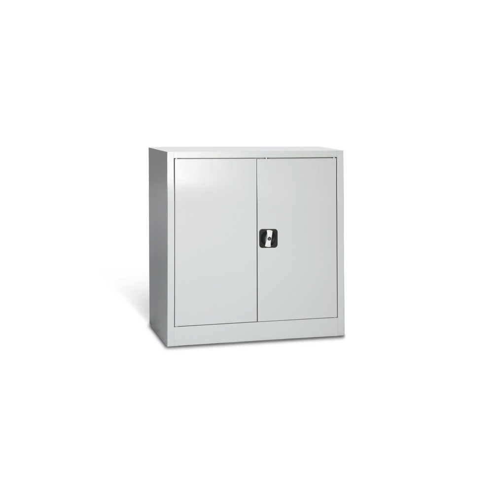 Illustration du produit: HEMMDAL Armoire d’appoint d’atelier avec 1 tablette, H x l x P 750 x 800 x 380 mm, gris clair