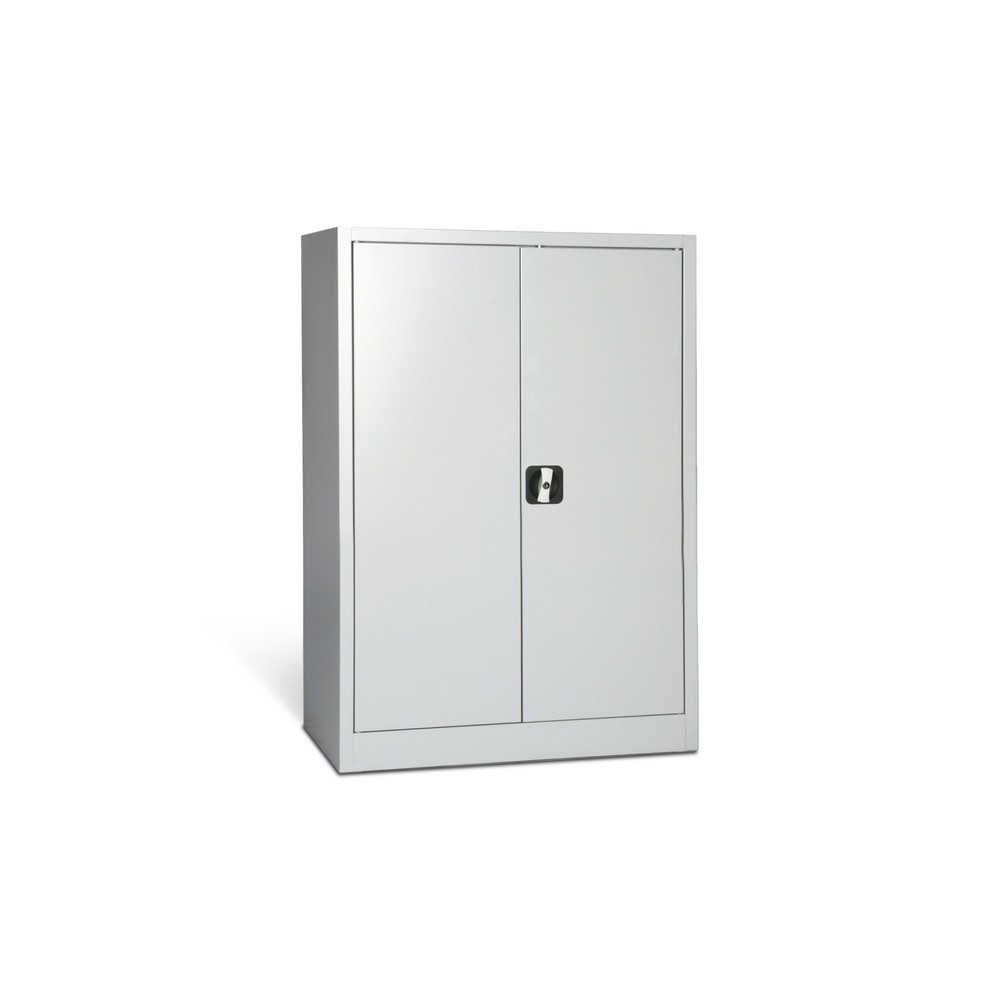 Produktabbildung Nr. 1: HEMMDAL Armoire d’appoint d’atelier avec 2 tablettes, H x l x P 1 200 x 925 x 420 mm, gris clair