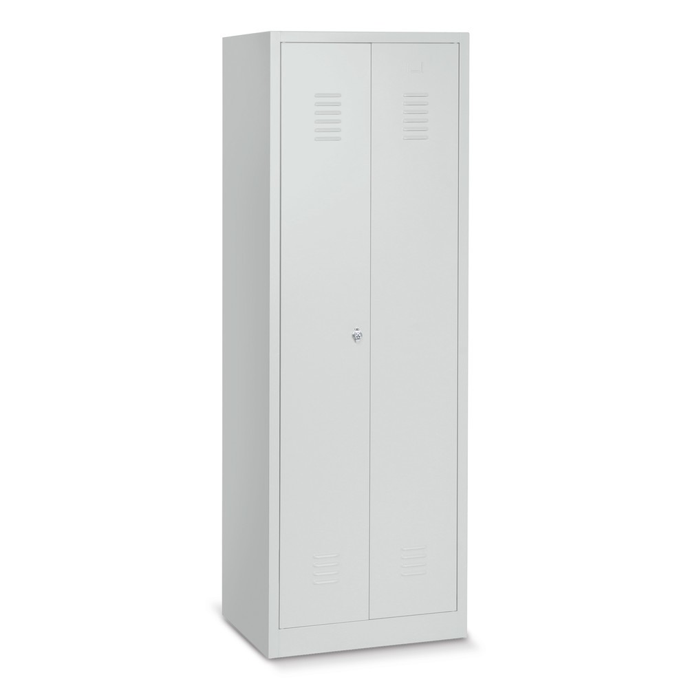 Produktabbildung Nr. 2: HEMMDAL Armoire-penderie avec compartiment double, 1 compartiment, H x l x P 1 800 x 600 x 500 mm, gris clair