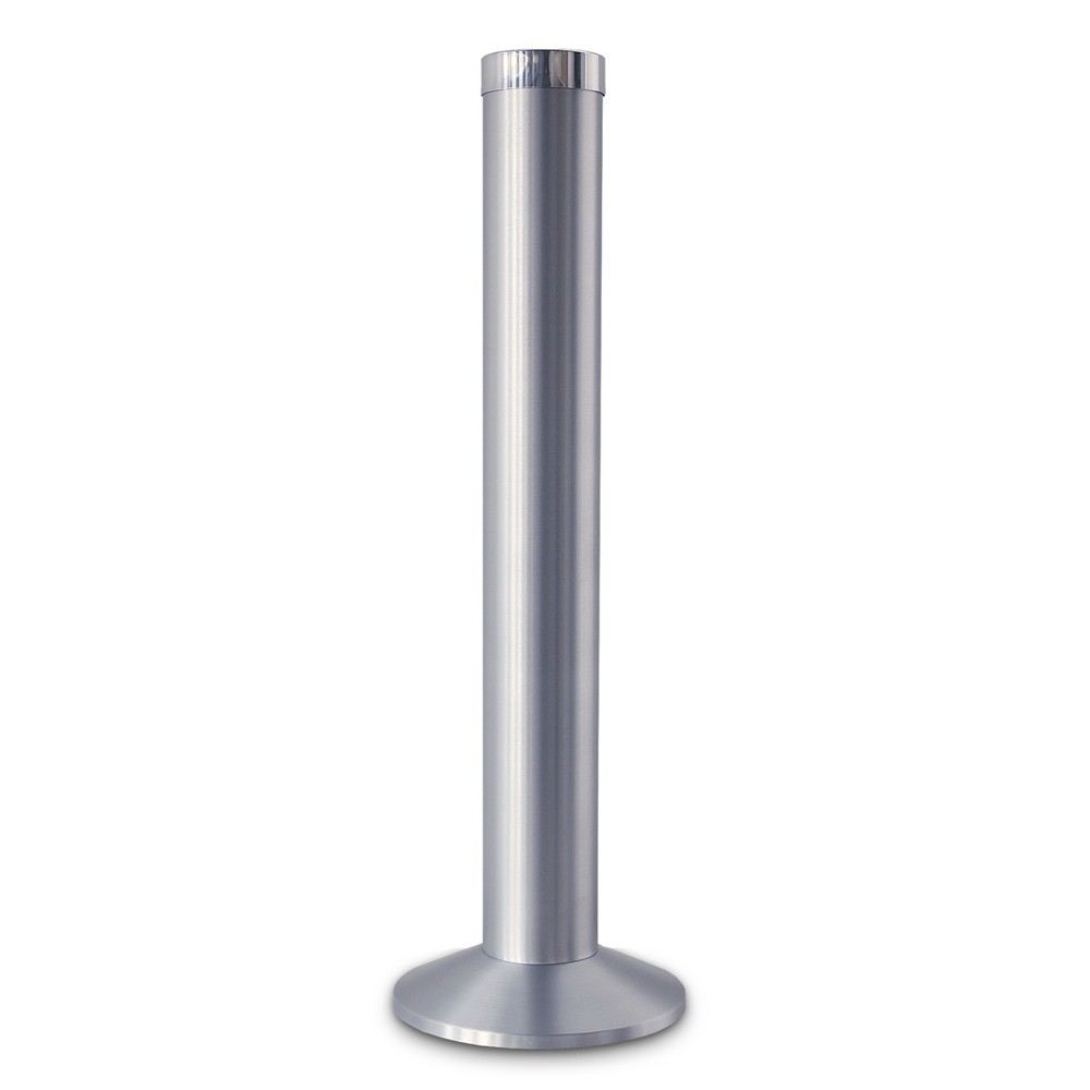 Produktabbildung Nr. 1: HEMMDAL Aschenbecher-Säule aus Aluminium, mattiert