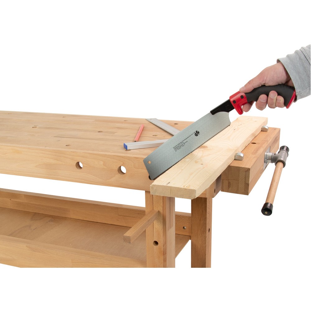 Produktabbildung Nr. 4: HEMMDAL Banc de rabotage, pieds traîneau, étau inclus