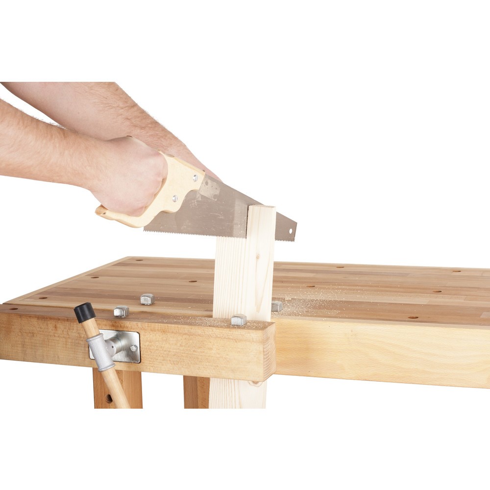 Produktabbildung Nr. 6: HEMMDAL Banc de rabotage, pieds traîneau, étau inclus