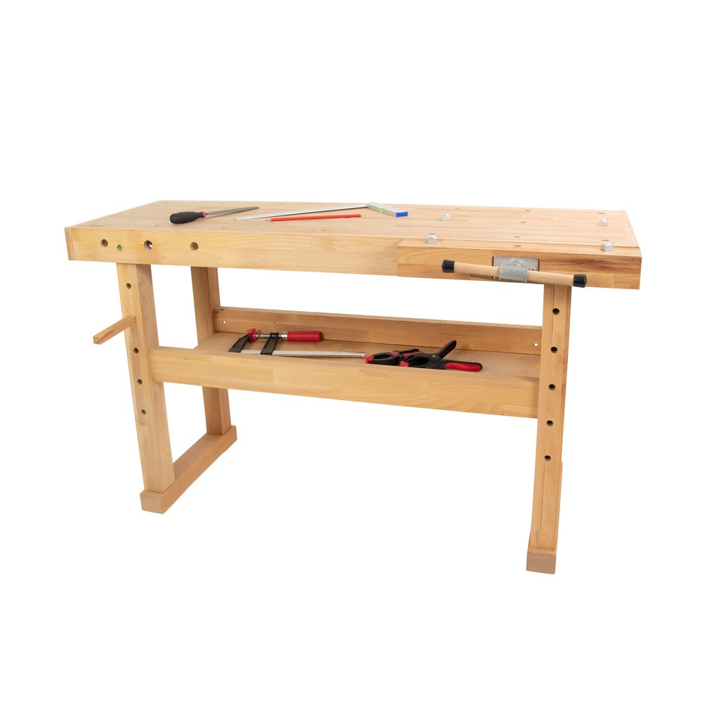 Produktabbildung Nr. 8: HEMMDAL Banc de rabotage, pieds traîneau, étau inclus