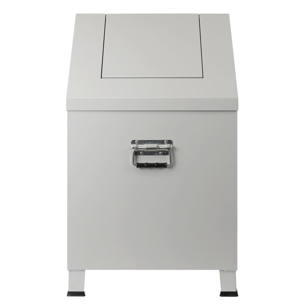 N° de l'image du produit 7 : HEMMDAL Caisse à bourre de laine, HxlxP 680 x 400 x 400 mm, gris clair