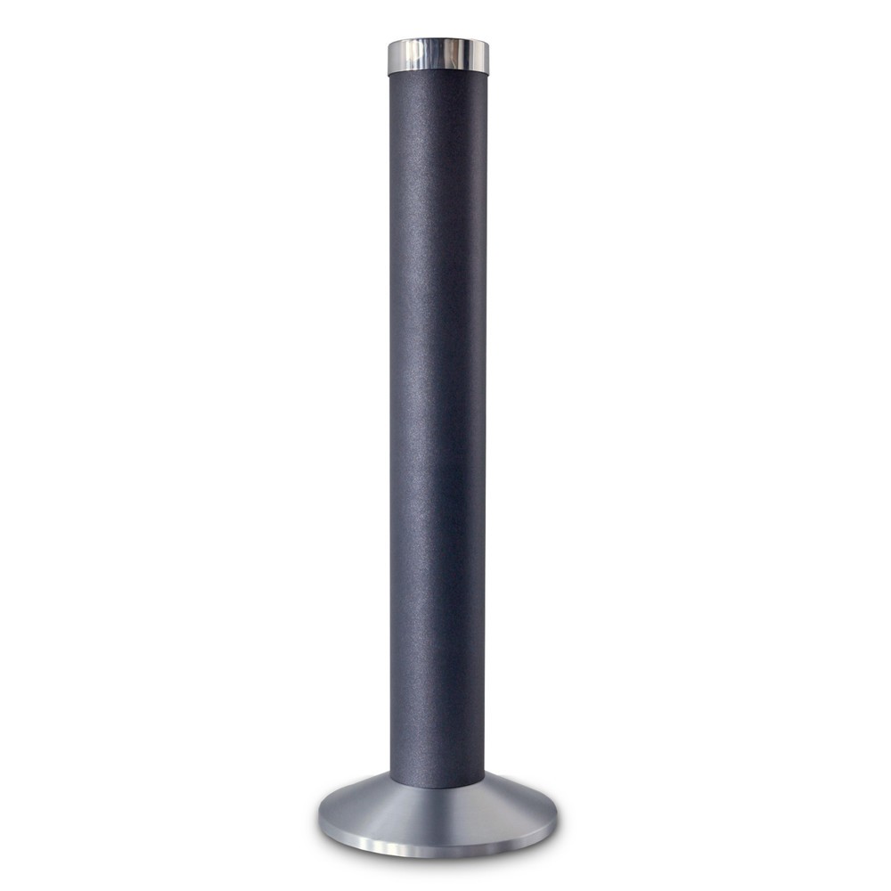 Produktabbildung Nr. 1: Cendrier sur colonne HEMMDAL en aluminium, gris pierre de lune