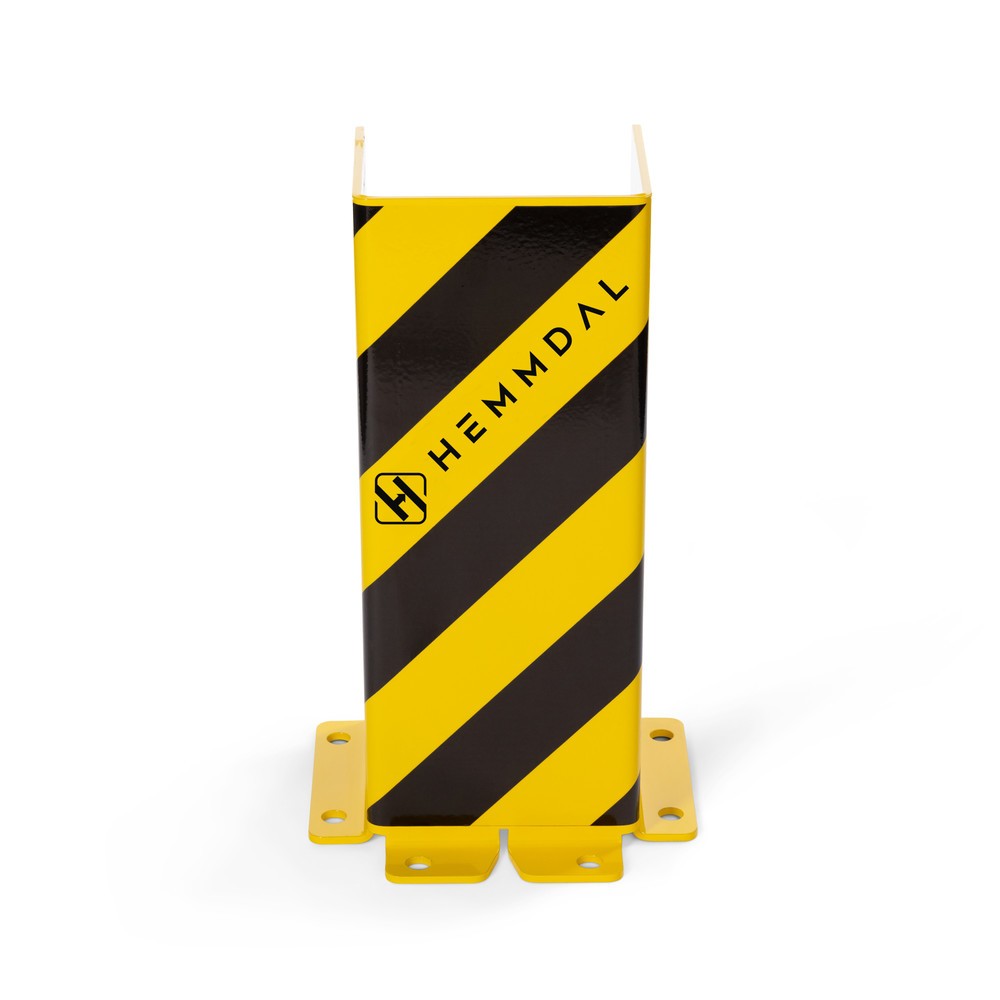 Illustration du produit: HEMMDAL Coin de protection BAW-1, profilé en U, HxlxP 400 x 160 x 160 mm