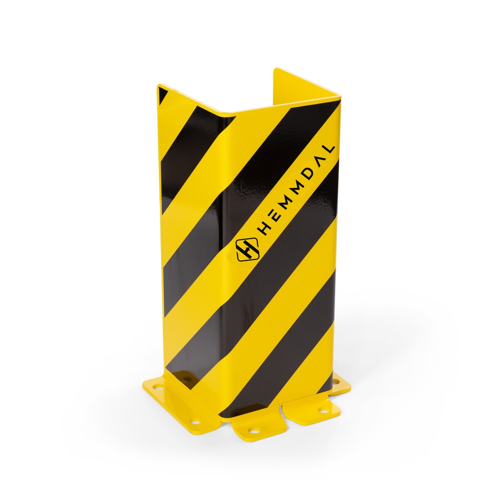 Produktabbildung Nr. 2: HEMMDAL Coin de protection BAW-1, profilé en U, HxlxP 400 x 160 x 160 mm