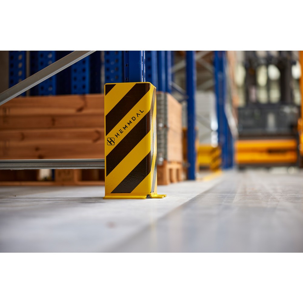 Produktabbildung Nr. 7: HEMMDAL Coin de protection BAW-1, profilé en U, HxlxP 400 x 160 x 160 mm